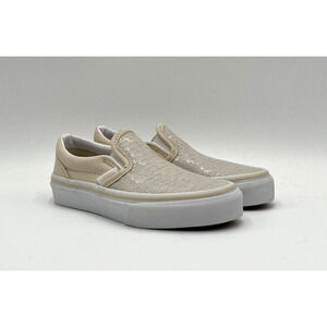 NEW Vans Classic Slip On Unisex Kids' Casual Shoe Brown US Size 2.5K VN0A5KXM8CC